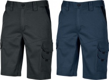 U-Power ST279WB-L Bermuda da Lavoro Bonito 98% Cotone 2% Spandex 245 grm2 Westlake Blue L