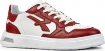 U-Power UB20099-41 Scarpe Antinfortunistiche Basse SCARLETT OB SR Bianco Rosso Taglia 41