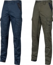 U-Power WCY211WB54(XXL) Pantalone da Lavoro Guapo 98% Cotone 2% Spandex 245 grm2 Blu XXL