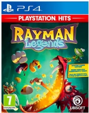 UBISOFT 102437 Videogioco per PS4 Rayman Legends (PLAYSTATION HITS) Platform 7+