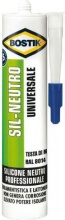 BOSTIK D2663 Silicone Neutro Testa di Moro Sigillante Universale Tubo 300 ml