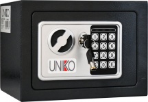 Uniko 17E Cassaforte a Mobile Elettronica  Alp 17x23x17 cm (Esterne)