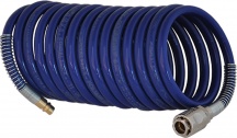 Uniko 2SPA668RD15BS Tubo a Spirale In Nylon Raccordato 8x6 mt 15