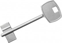 Uniko 300365 Chiave Grezza Ricambio