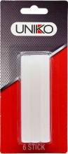 Uniko 6PCS GLUE Colla Termofusibile Lunghezza mm 100 � Mm 11