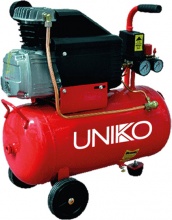Uniko BN2525CB Compressore Aria 24 Litri Compressa ad Olio Coassiale 2HP
