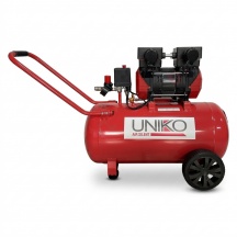 Uniko EWS2050T Compressore Aria 50 Litri 2 HP 8 bar 230V