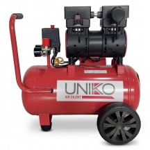 Uniko EWS24 Compressore Aria 24 Litri 1 HP 8 bar 230V