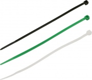 Uniko LH-I-200-8 Fascetta a Strappo Per Cablaggio mm 3,6x200 Bianco