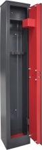 Uniko RC-1-3 Armadio Portafucili Kt-3T - 3 Posti cm 25x20xH 145