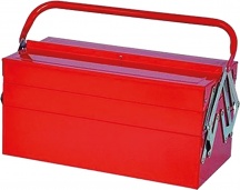 Uniko TT5720CA Cassetta Portautensili 5 Scomp. cm 53x20x20 Pesante