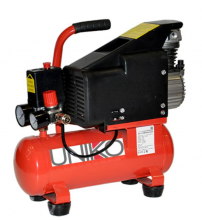 Uniko ZBS06 Compressore Aria 6 Litri Compressa ad Olio Coassiale 1,5HP