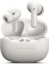 Urbanista 1040321 Auricolari Bluetooth TWS Noise Cancelling Bianco Palermo