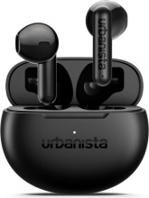 Urbanista 1040325 Auricolari Bluetooth Wireless In-ear Midnight Black Austin 2