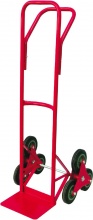 Utilia HT 1310 A Carrello portapacchi per scale a 3 ruote portata massima 150 Kg