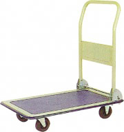 Utilia PH 150 Carrello portapacchi 4 ruote portata max 150 Kg manico pieghevole