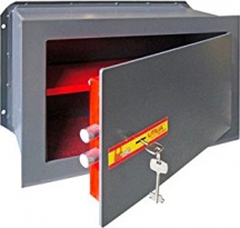 Utilia SW-3 Cassaforte Muro Incasso Meccanica Chiave mm. 310x195x210