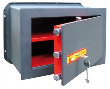 Utilia SM-7 Cassaforte Muro Incasso Meccanica Chiave mm 490x200x320
