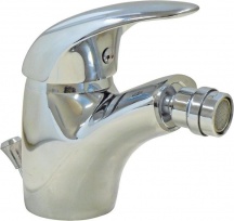 Utilia ZS50504 Miscelatore Bagno Rubinetto Bidet Monocomando Cromo - Perla