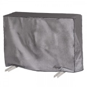 VECAMCO 119015 Telo di copertura unit� esterna condizionatore 84x64x34 cm Grigio