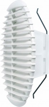 VECAMCO 9603-006-06 griglia Aerazione Plastificate Molle+Zanzar � 125 Pz 4