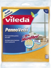 VILEDA 141335 PannoVetri + 30% Microfibra 40x36cm 1pz