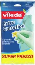 VILEDA 146074 Guanti Extra Sensation 7S Piccola