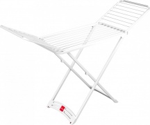 VILEDA 157217 Stendibiancheria in Plastica Ripiegabile 20 m colore Bianco Solar