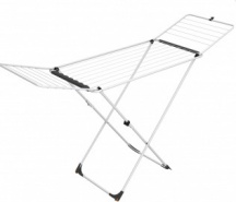 VILEDA 157241 Stendibiancheria con Alette Pieghevole 180x55x93 cm in Acciaio Universal