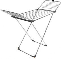 VILEDA 174815 Stendibiancheria da Pavimento Inox e Alluminio 167x56x91 cm Max