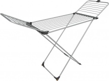 VILEDA 8002013 Stendibiancheria Cavalletto Alluminio mt. 20 con Ruote 167 x 56 x 92 cm