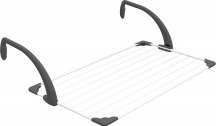 VILEDA VIL419043 Stendibiancheria in Acciaio e Resina 109x55x28 cm Brezza 100