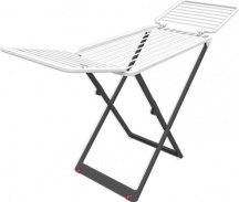 VILEDA VIL419056 Stendibiancheria in Resina 190x55x90h cm Perla -174455
