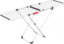 VILEDA VIL419058 Stendibiancheria Estensibile in Acciaio 187x57x94h cm Doble