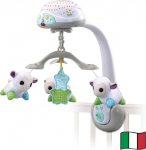 VTech Baby 503379 Giostrina Culla Lettino Neonato Elettronica 0-36M Dolci Pecorelle
