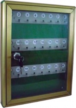 VULCANIA 2500PO24 Cassetta Portachiavi 24 P Alluminio 29x4x37