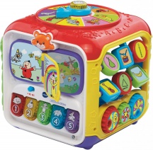 Vtech 183407 Super Cubo Delle Scoperte Giocattolo Prima Infanzia 9+ mesi