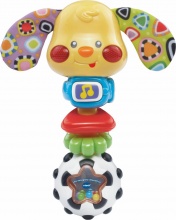 Vtech 184707 Leo Il Sonaglino Interattivo Giocattolo Prima Infanzia 3+ mesi