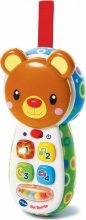 Vtech 502707 Il Telefono Di Teddy Giocattolo Prima Infanzia Bambini da 3+ mesi