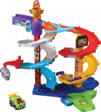 Vtech 535007 Vroom Go Mega Circuito Pista Giocattolo per Bambini da 1+ anni
