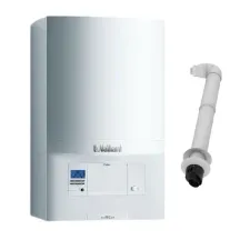 Vaillant 0010021995+KQ005.060100 Caldaia a Condensazione Metano 23 Kw ECOTEC PRO VMW 2365-3A + Kit