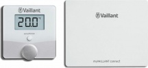Vaillant 0010035734 Cronotermostato Modulante Evoluto WIFI sensoROOM connect