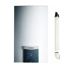 Vaillant 0010022444+106806 Scaldabagno a Gas Metano 15 Ltmin Turbomag Plus 1551-5 RT + Kit