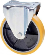 Valsecchi 5399f5445 Ruota a Forcella Su Piastra 22A Avo D.mm 125x25 P.mm 100x85