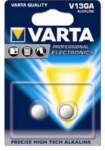 Varta 04276 101 402 2X V13Ga Batteria Monouso Lr44 Alcalino