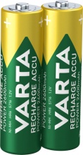 Varta 05716101402 Batteria Ricaricabile AA confezione da 2