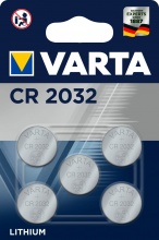 Varta 06032 101 415 5 pezzo i batterie 101415 CR 2032 Bl5pz. 3 V