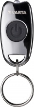 Varta 16603 Torcia Metal Key Chain LED 2x2016