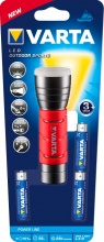 Varta 17627 Torcia 5w Led Outdoor Sports 3AAA Torcia 5w Led Outdoor Sports 3AAA