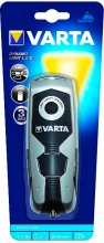 Varta 17680 Torcia LED a mano in Plastica colore Nero Grigio